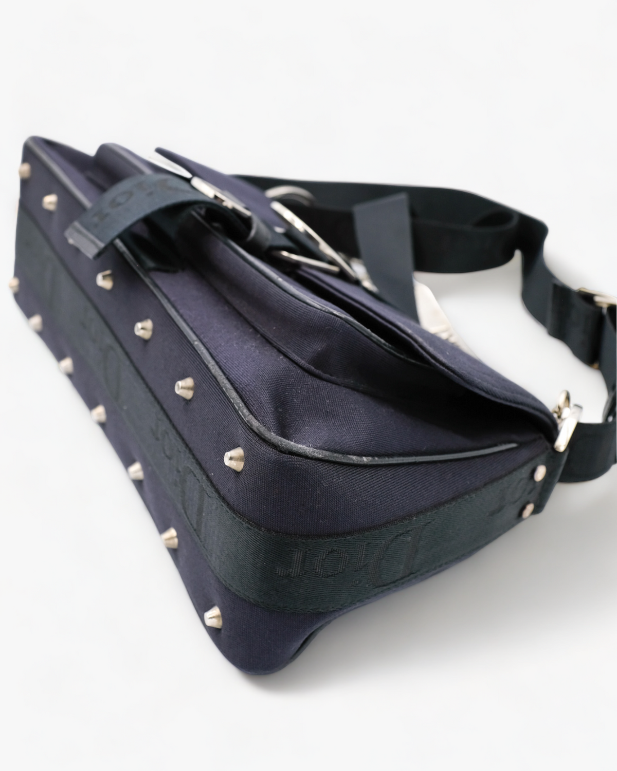 Dior Hardcore Bag czarna satyna Dior