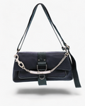 Dior Hardcore Bag czarna satyna Dior