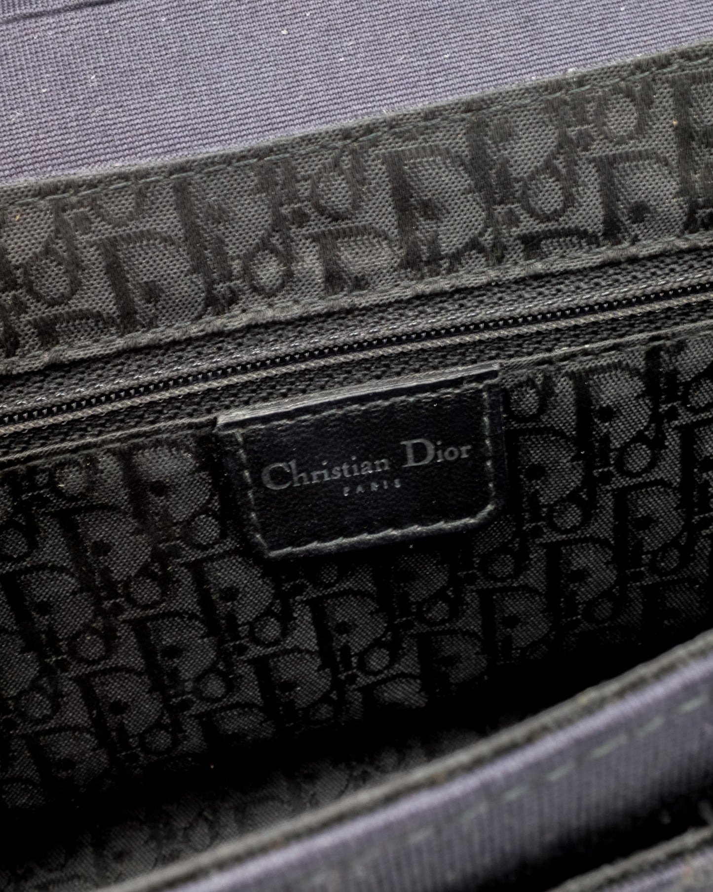 Sac Dior Hardcore Noir Satin