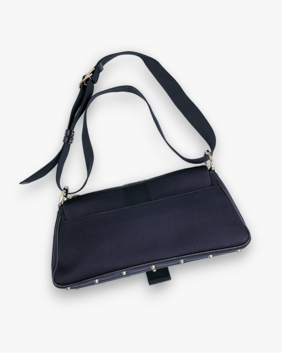 Dior Hardcore Bag czarna satyna Dior