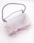 Chanel Fur Flap Bag Chanel