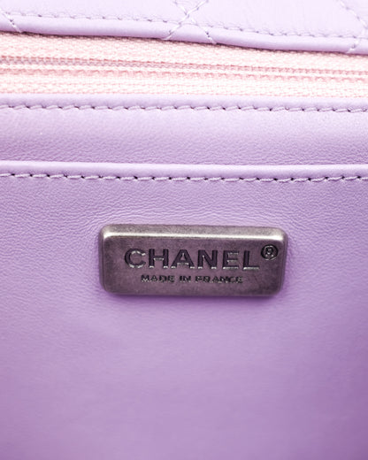 Chanel Fur Flap Bag