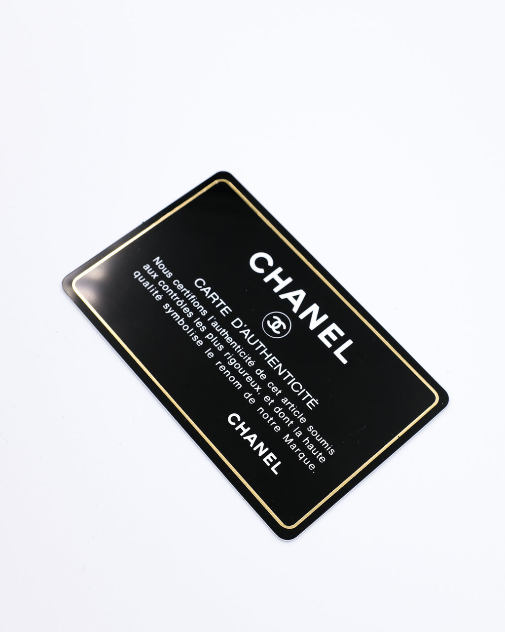 Sac à rabat en fourrure de lapin Chanel