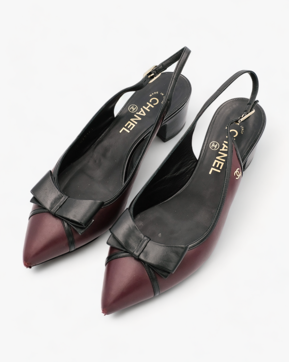 Chanel Slingbacks 39 Chanel
