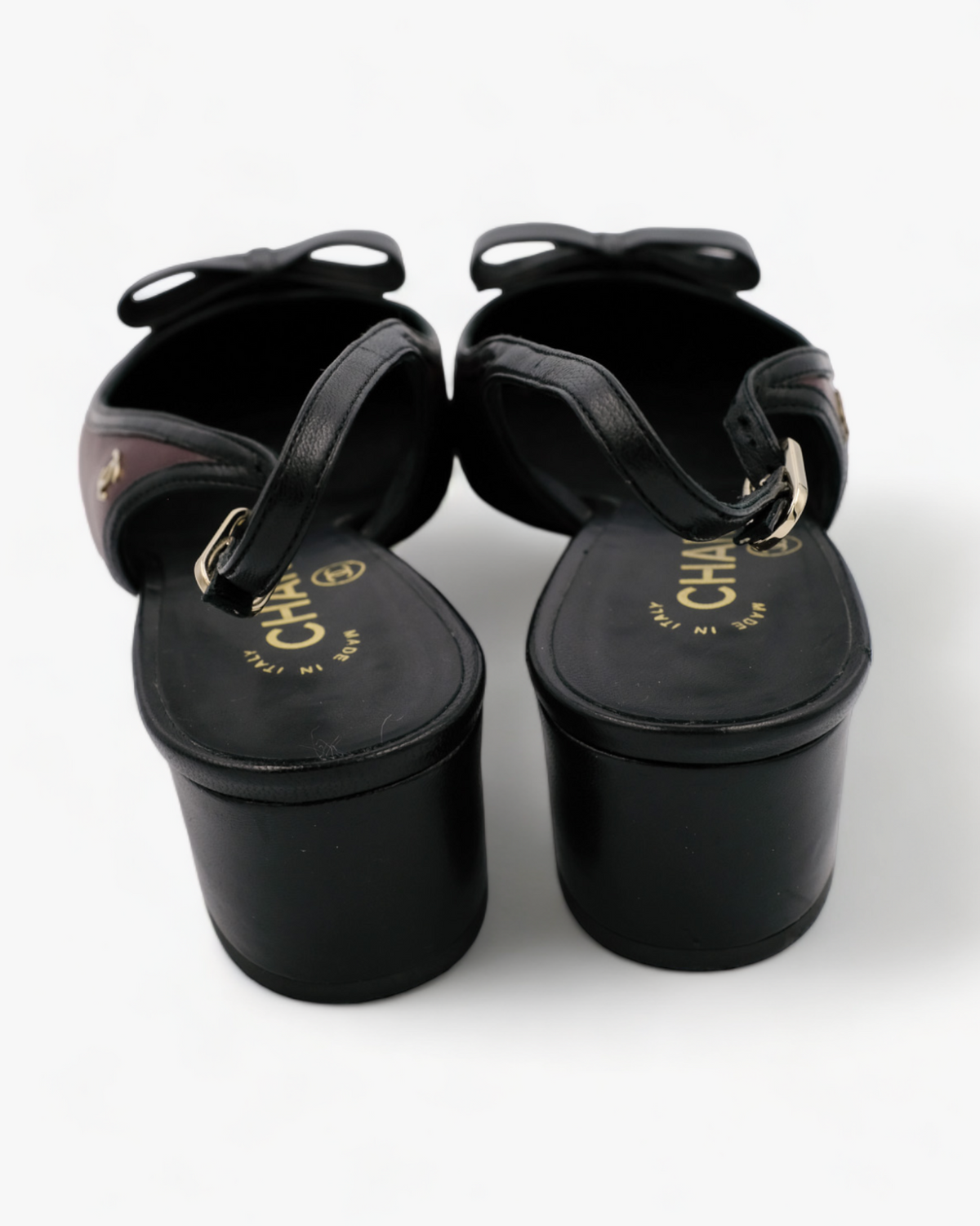 Chanel Slingbacks 39 Chanel