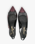 Chanel Slingbacks 39 Chanel