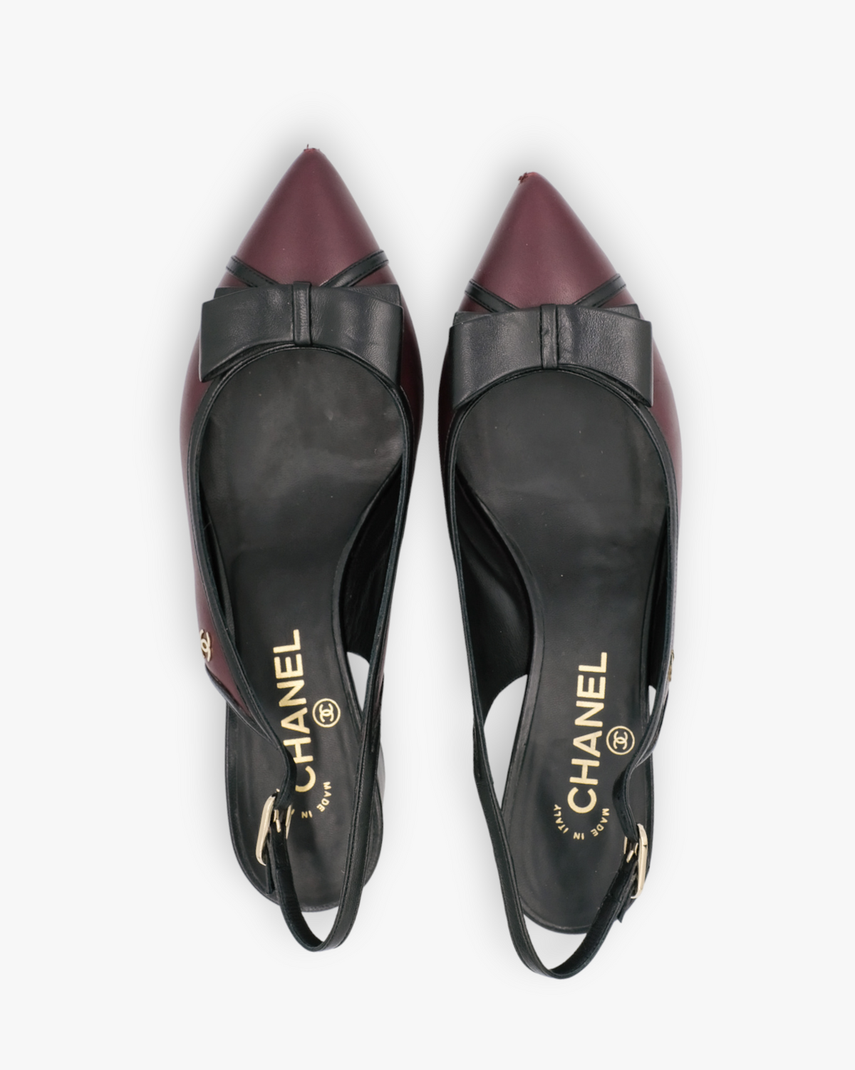 Chanel Slingbacks 39 Chanel