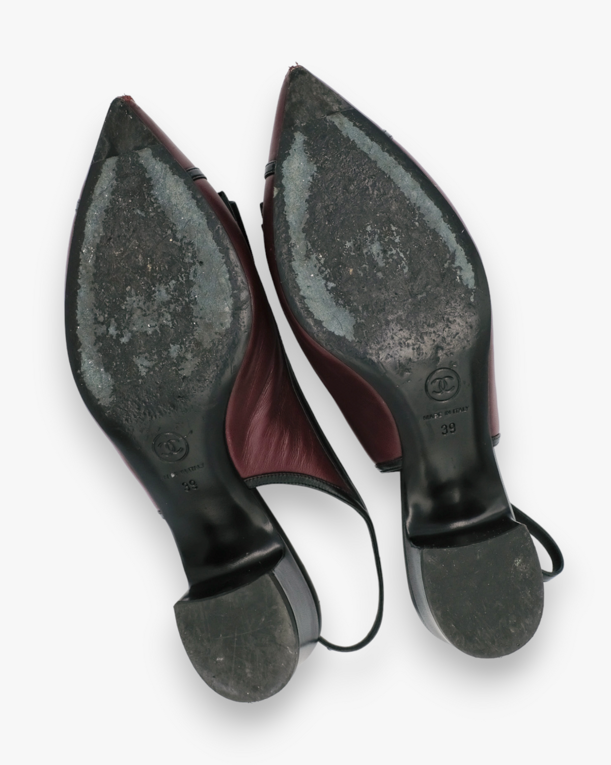 Chanel Slingbacks 39 Chanel
