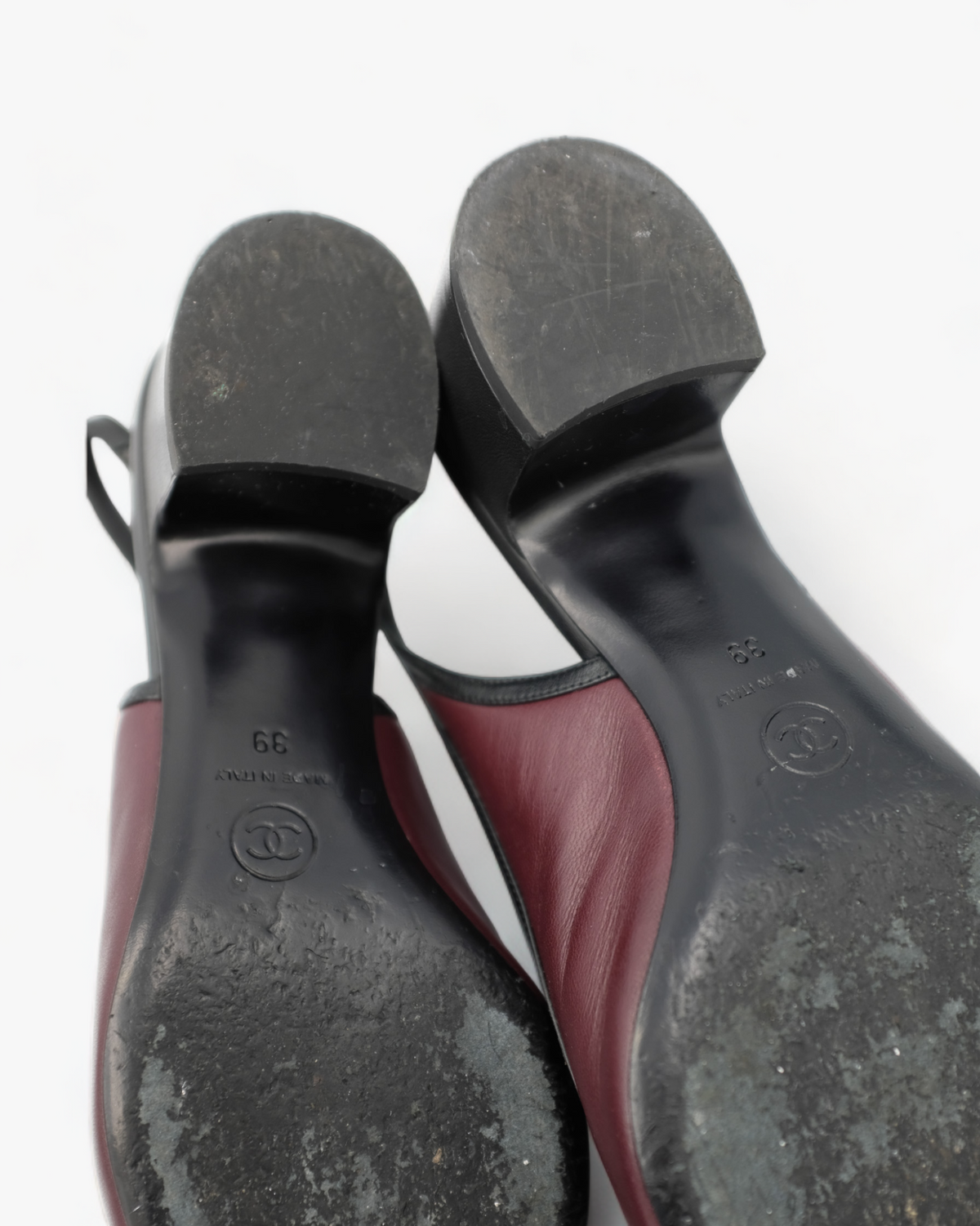 Chanel Slingbacks 39 Chanel