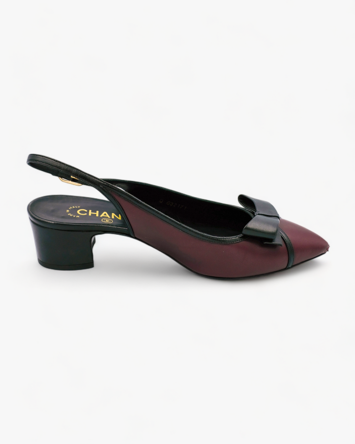 Chanel Slingbacks 39 Chanel
