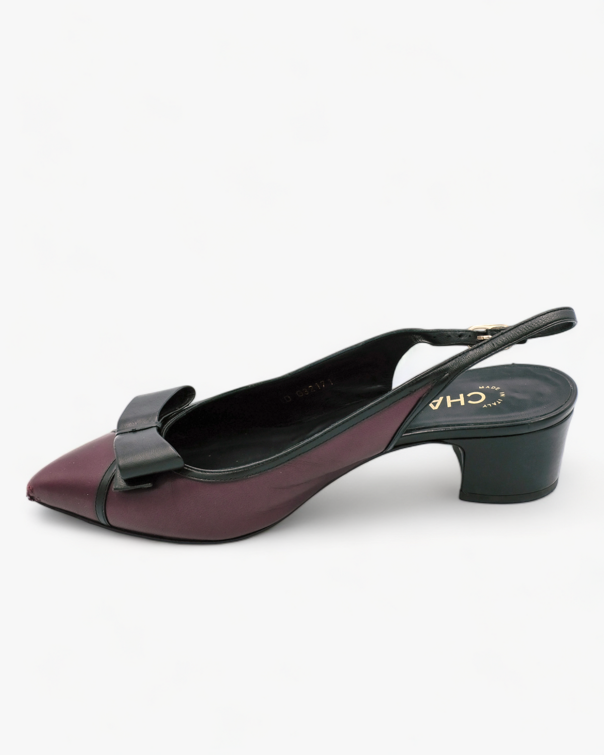 Chanel Slingbacks 39 Chanel