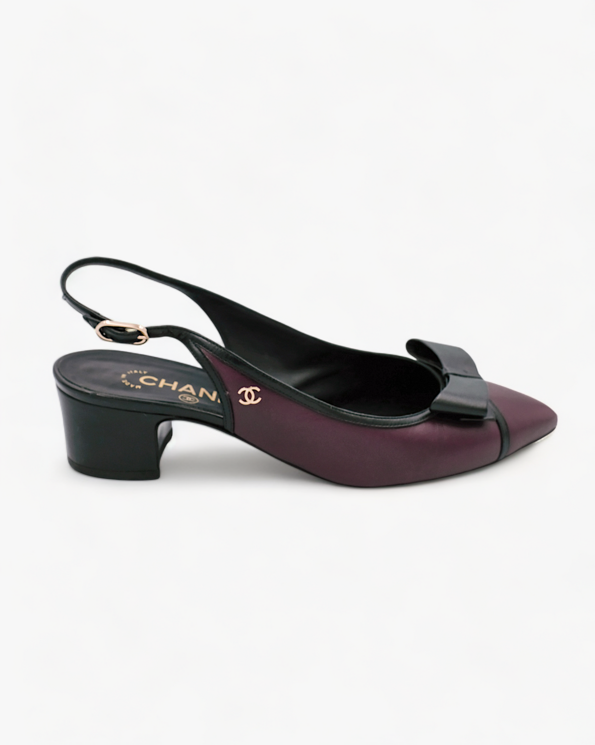 Chanel Slingbacks 39 Chanel