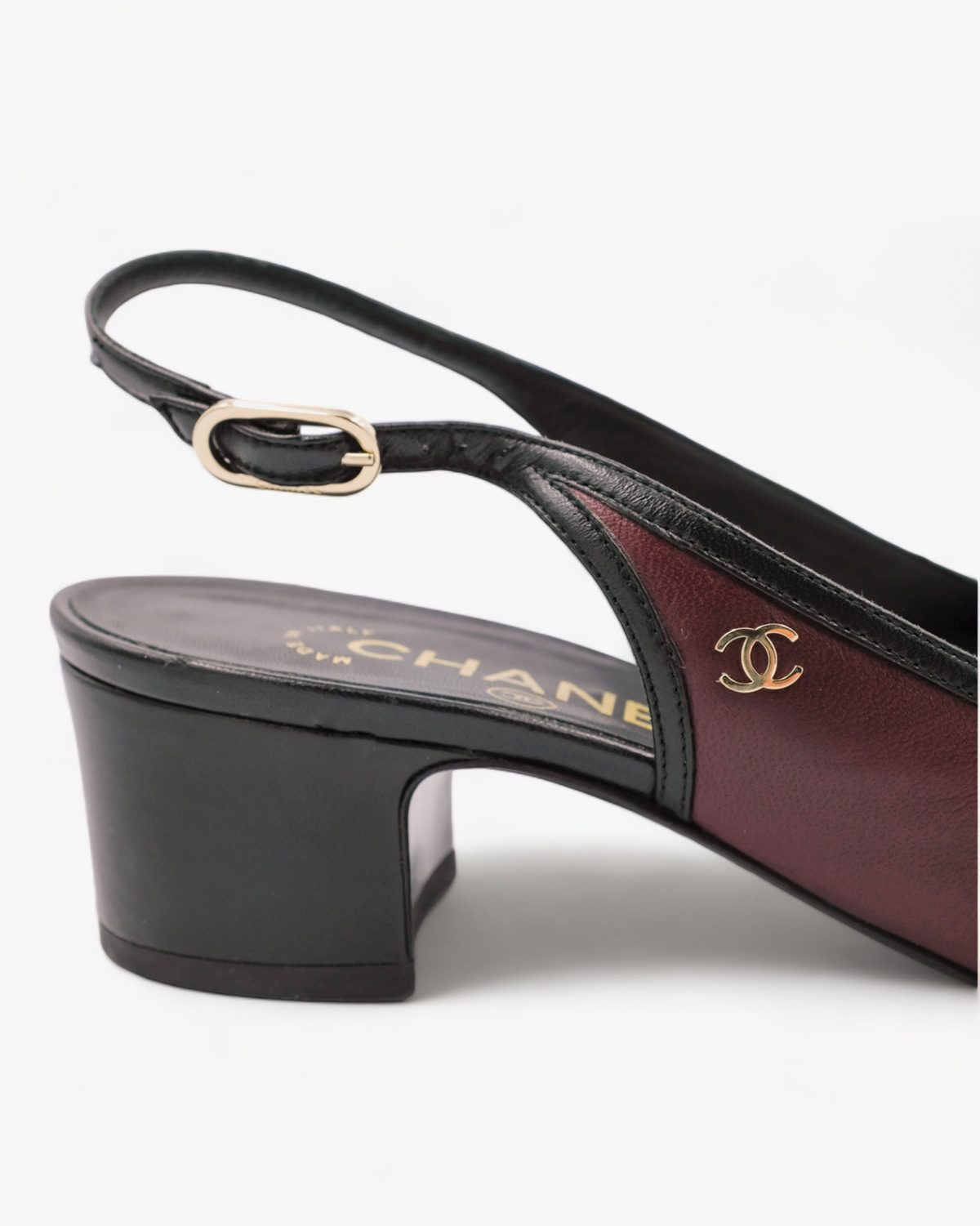 Chanel Slingbacks 39 Chanel