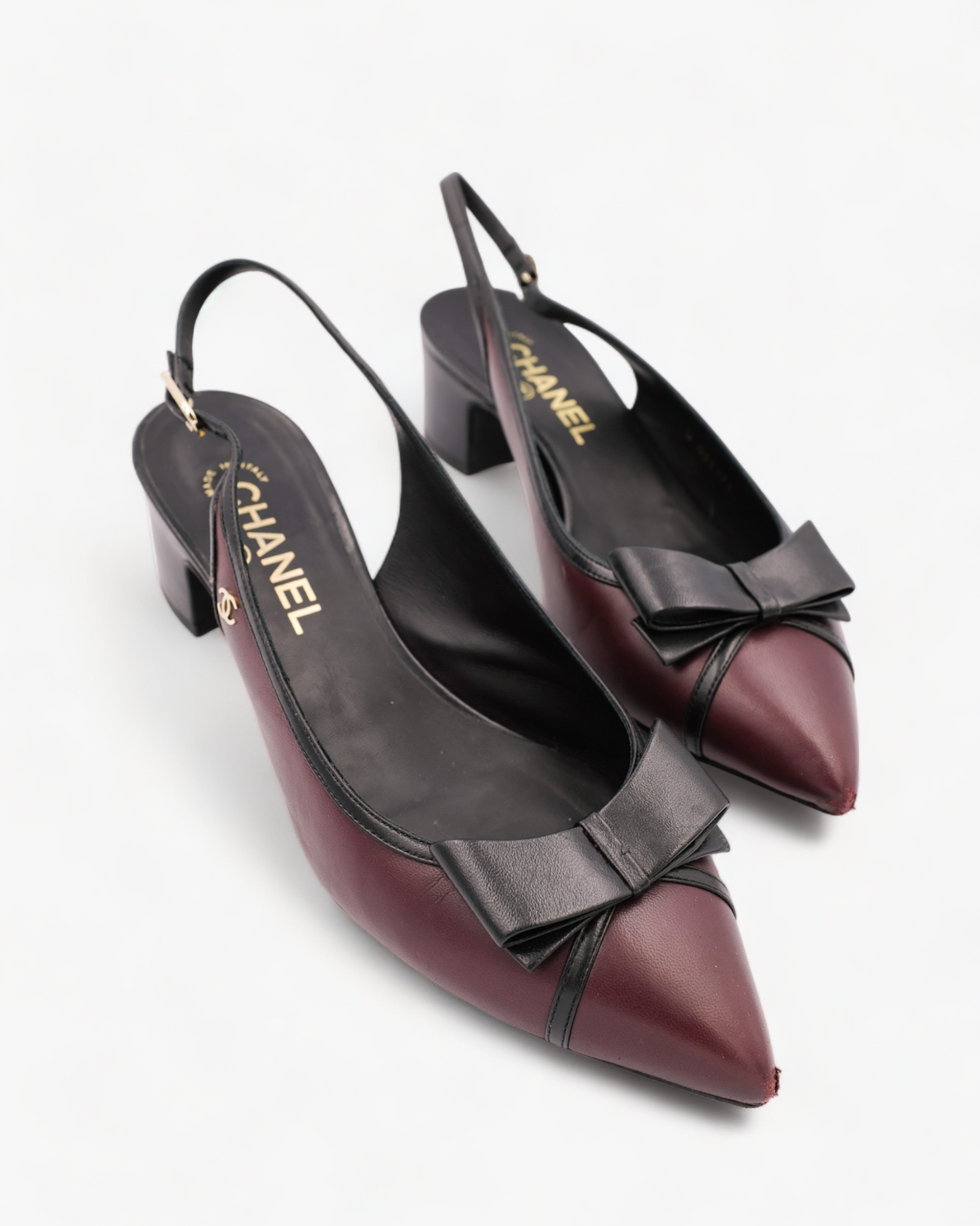 Chanel Slingbacks 39 Chanel