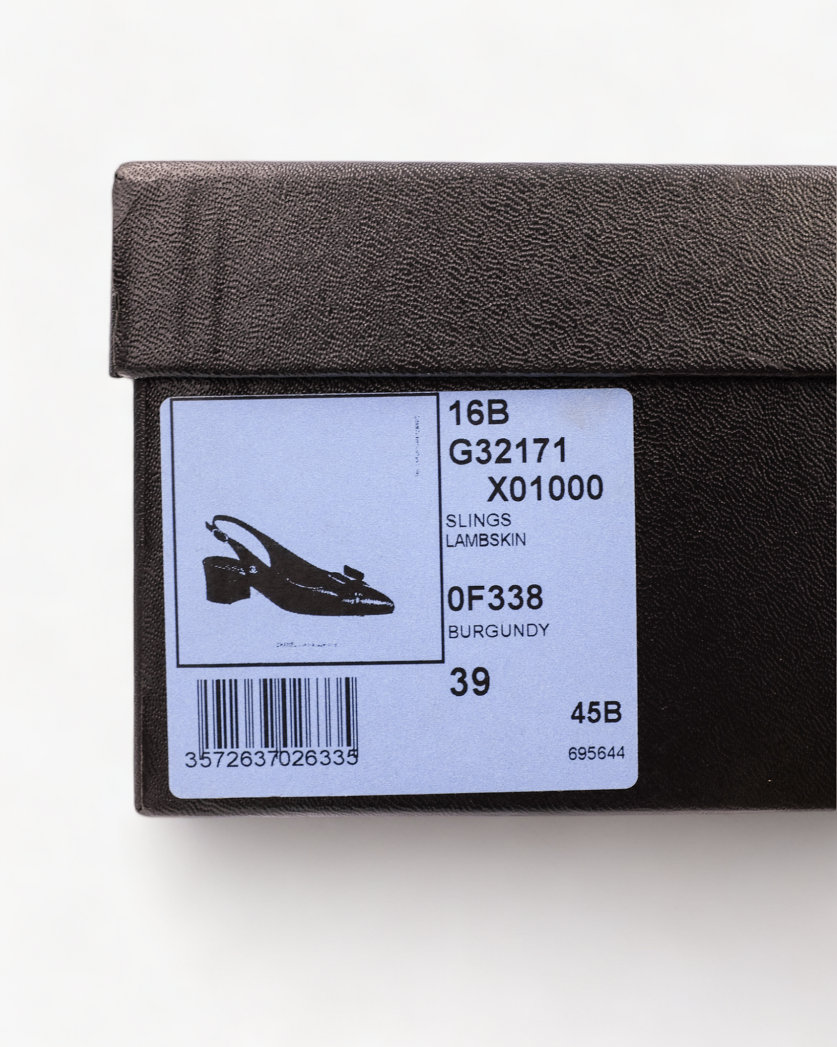 Chanel Slingbacks 39 Chanel