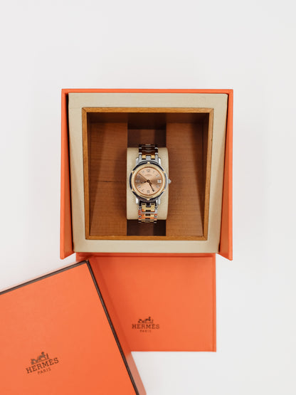 Hermès Clipper Full Set watch