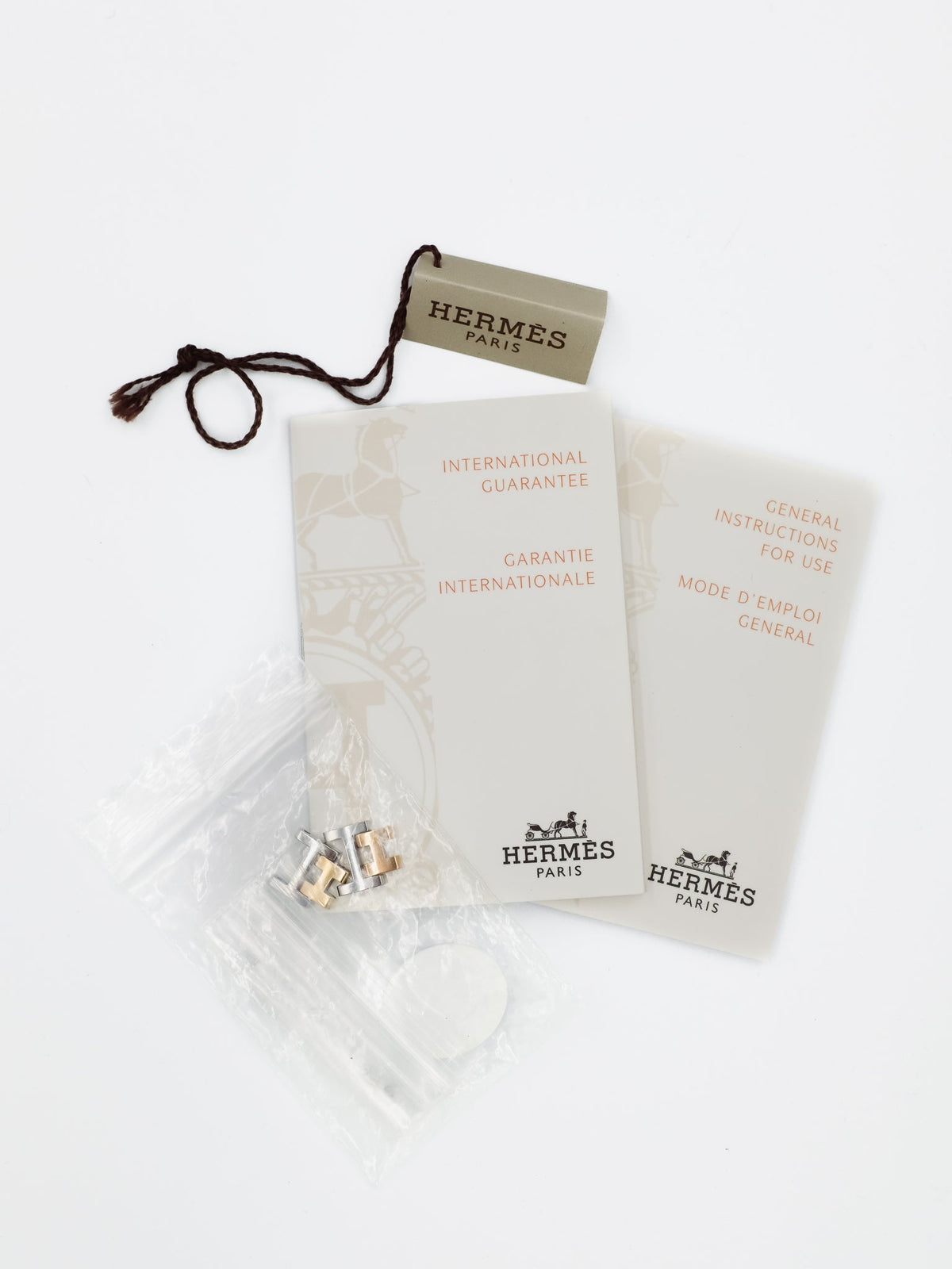 Zegarek Hermès Clipper Full Set Hermès