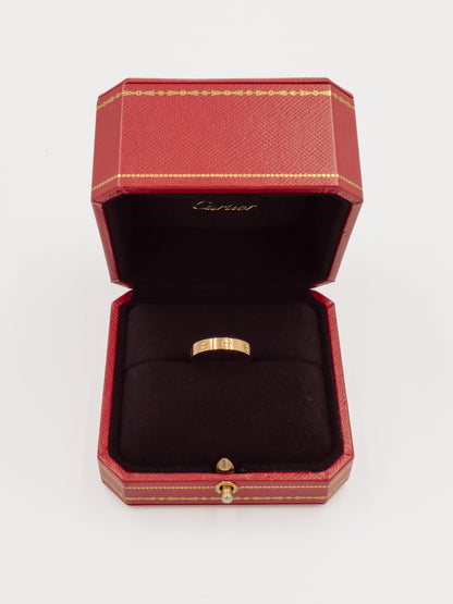 Cartier Love Ring Yellow Gold 18K (51)