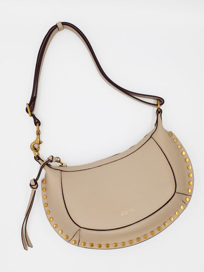 Isabel Marant Oskan Moon Bag Beige