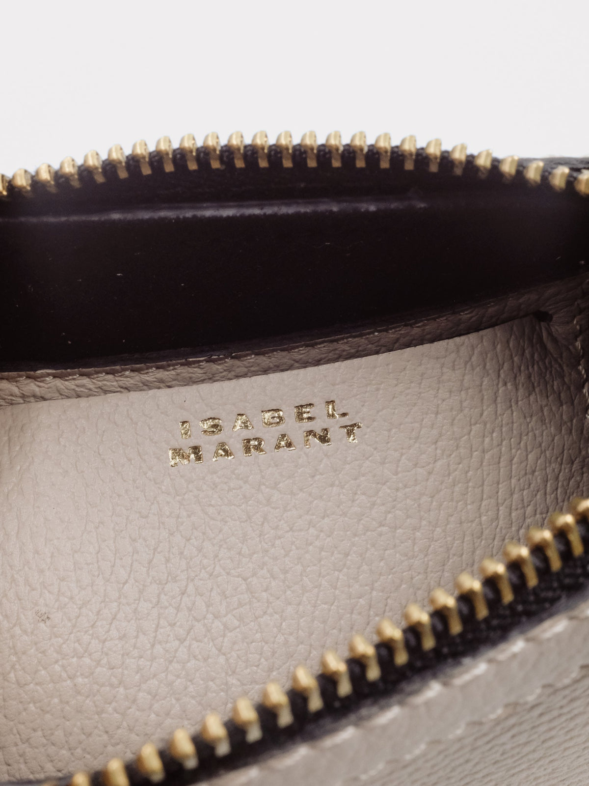 Torebka Isabel Marant Oskan Moon Beżowa Isabel Marant