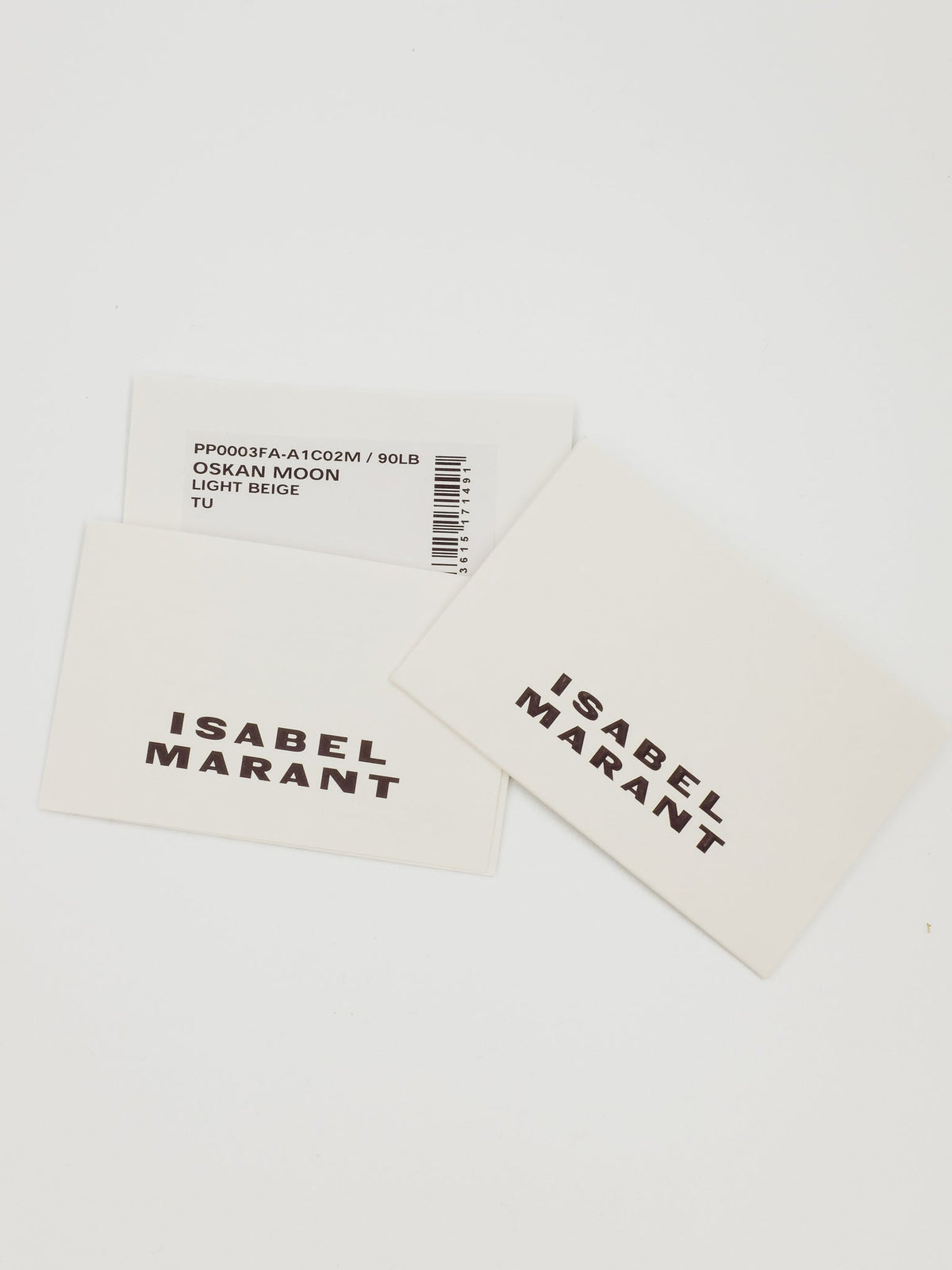 Torebka Isabel Marant Oskan Moon Beżowa Isabel Marant