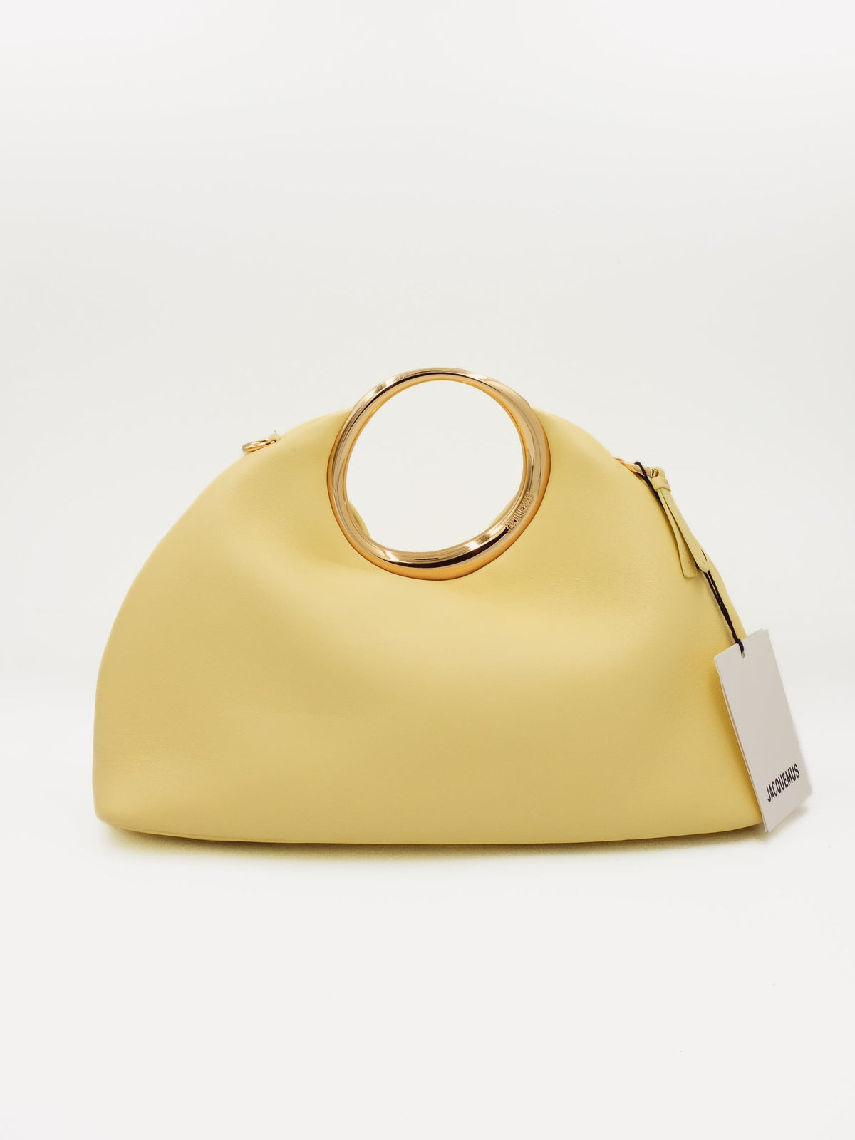 Torebka Jacquemus Le Calino Żółta Jacquemus