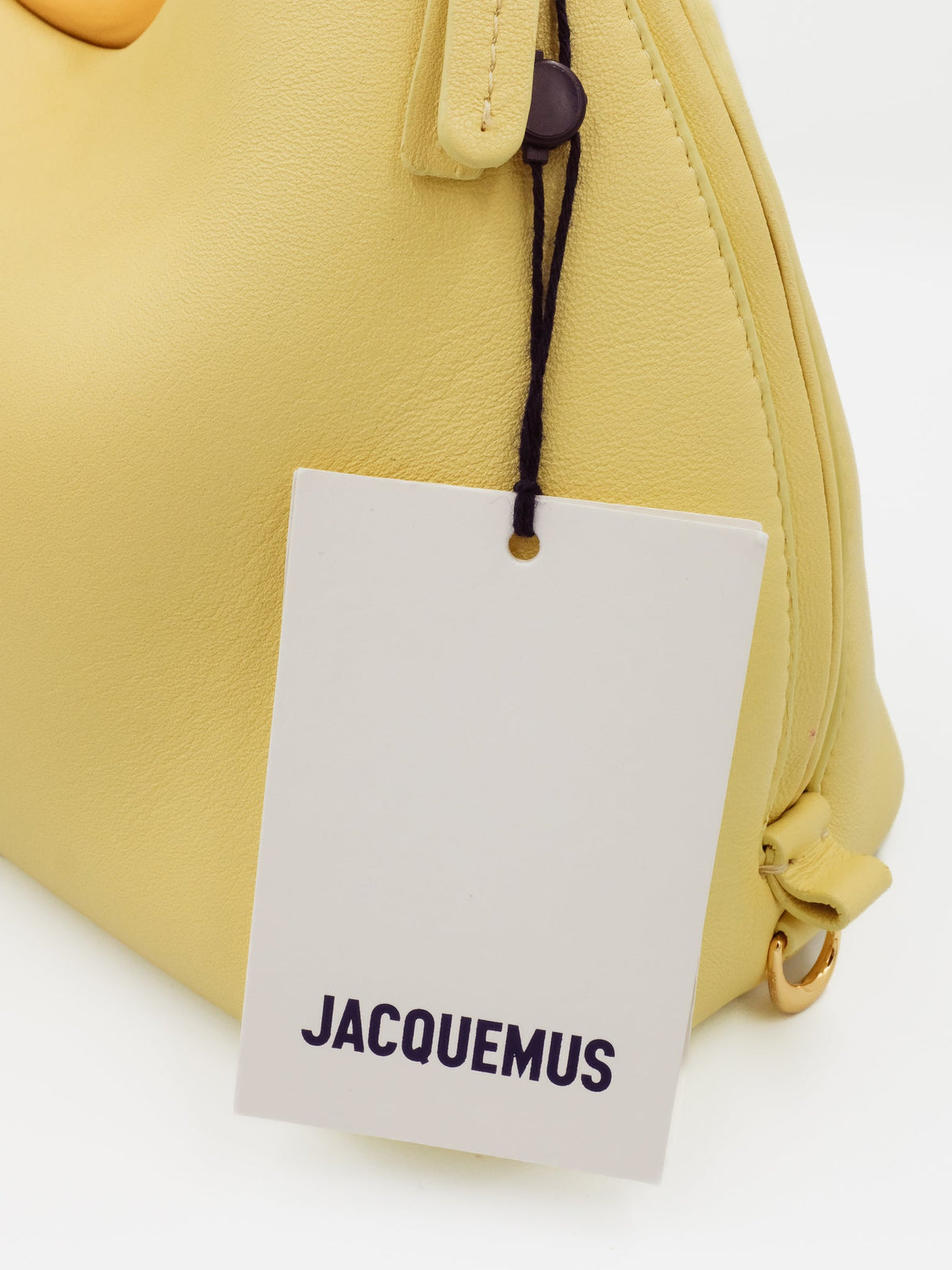 Torebka Jacquemus Le Calino Żółta Jacquemus