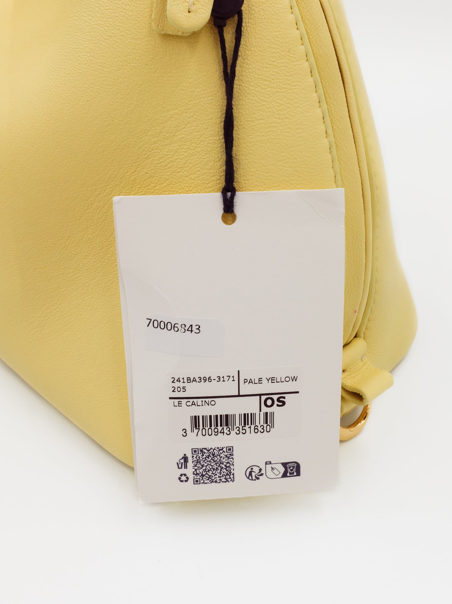 Jacquemus Le Calino Bag Yellow