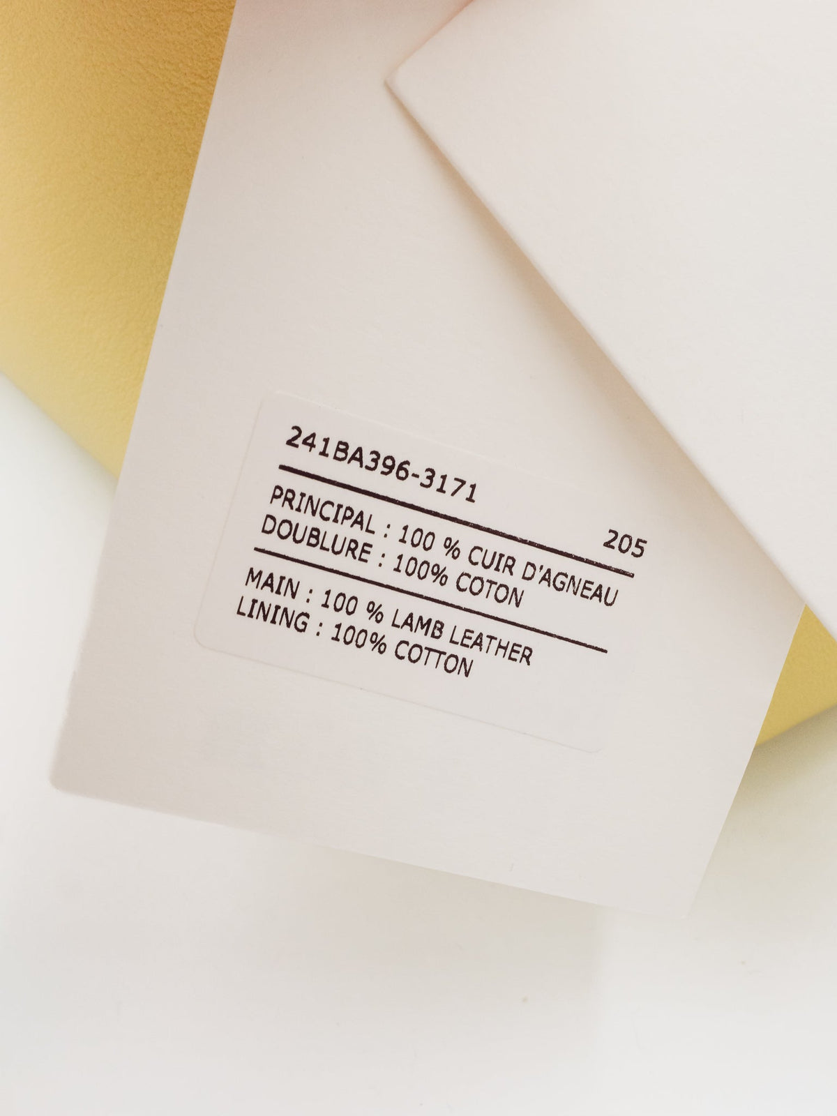 Torebka Jacquemus Le Calino Żółta Jacquemus