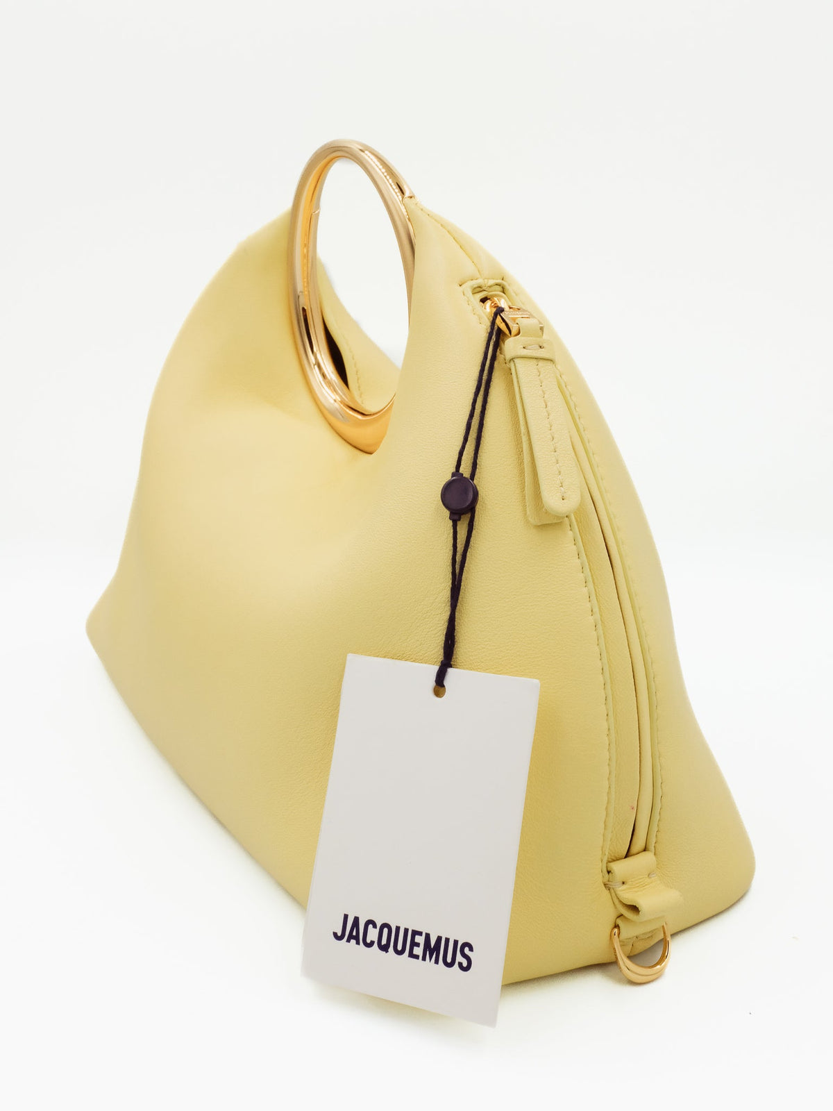 Torebka Jacquemus Le Calino Żółta Jacquemus