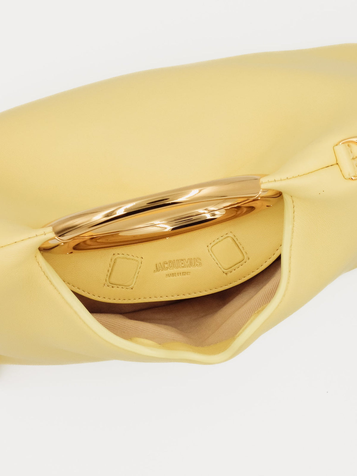 Torebka Jacquemus Le Calino Żółta Jacquemus