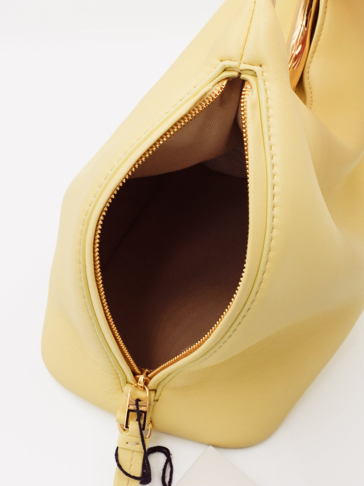 Torebka Jacquemus Le Calino Żółta Jacquemus