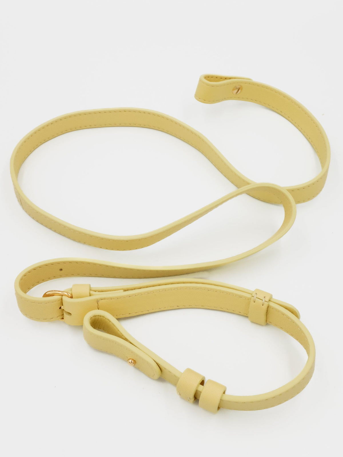 Torebka Jacquemus Le Calino Żółta Jacquemus