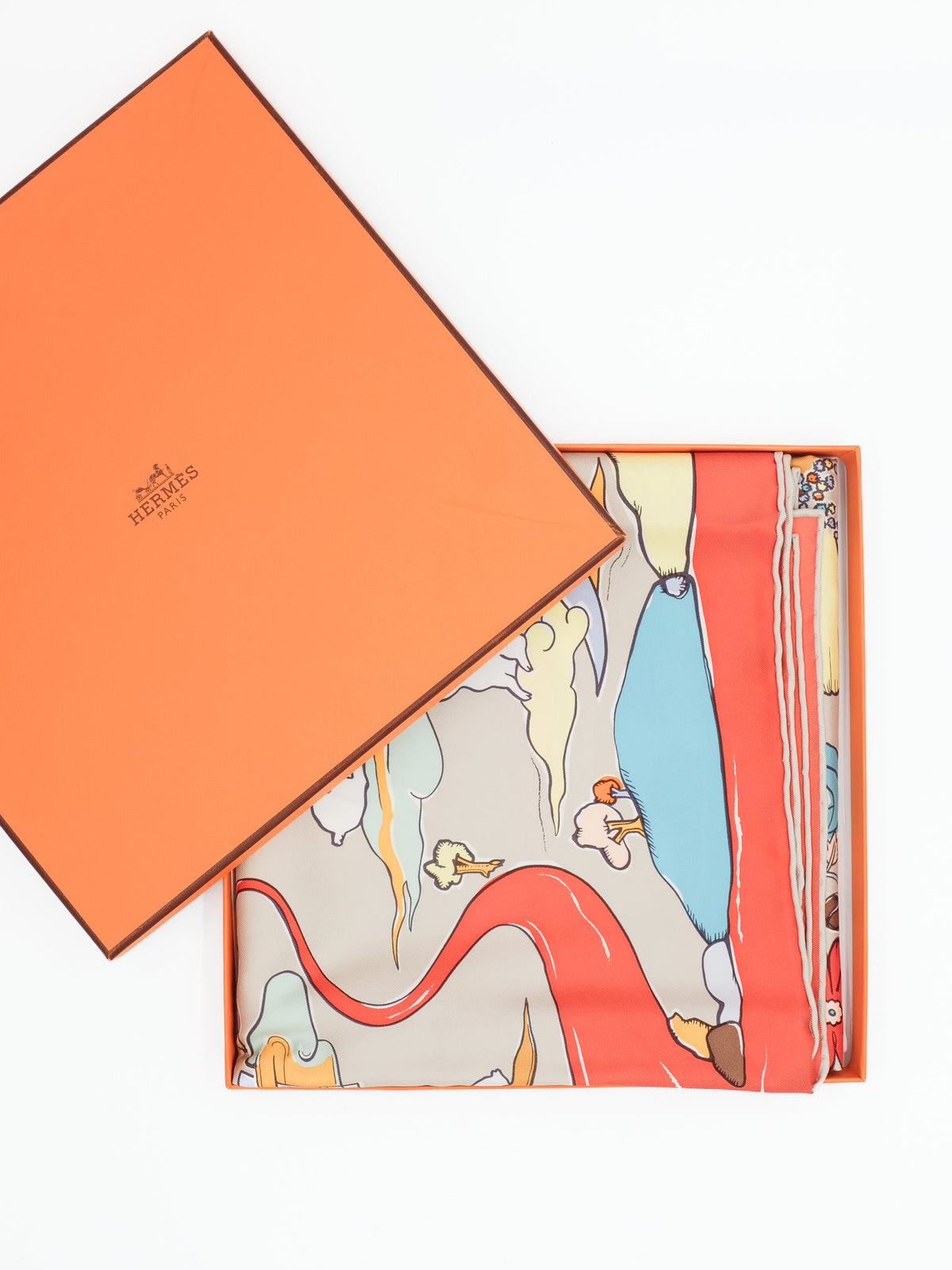 Hermès Carré 90 Mille et un Lapins Hermès