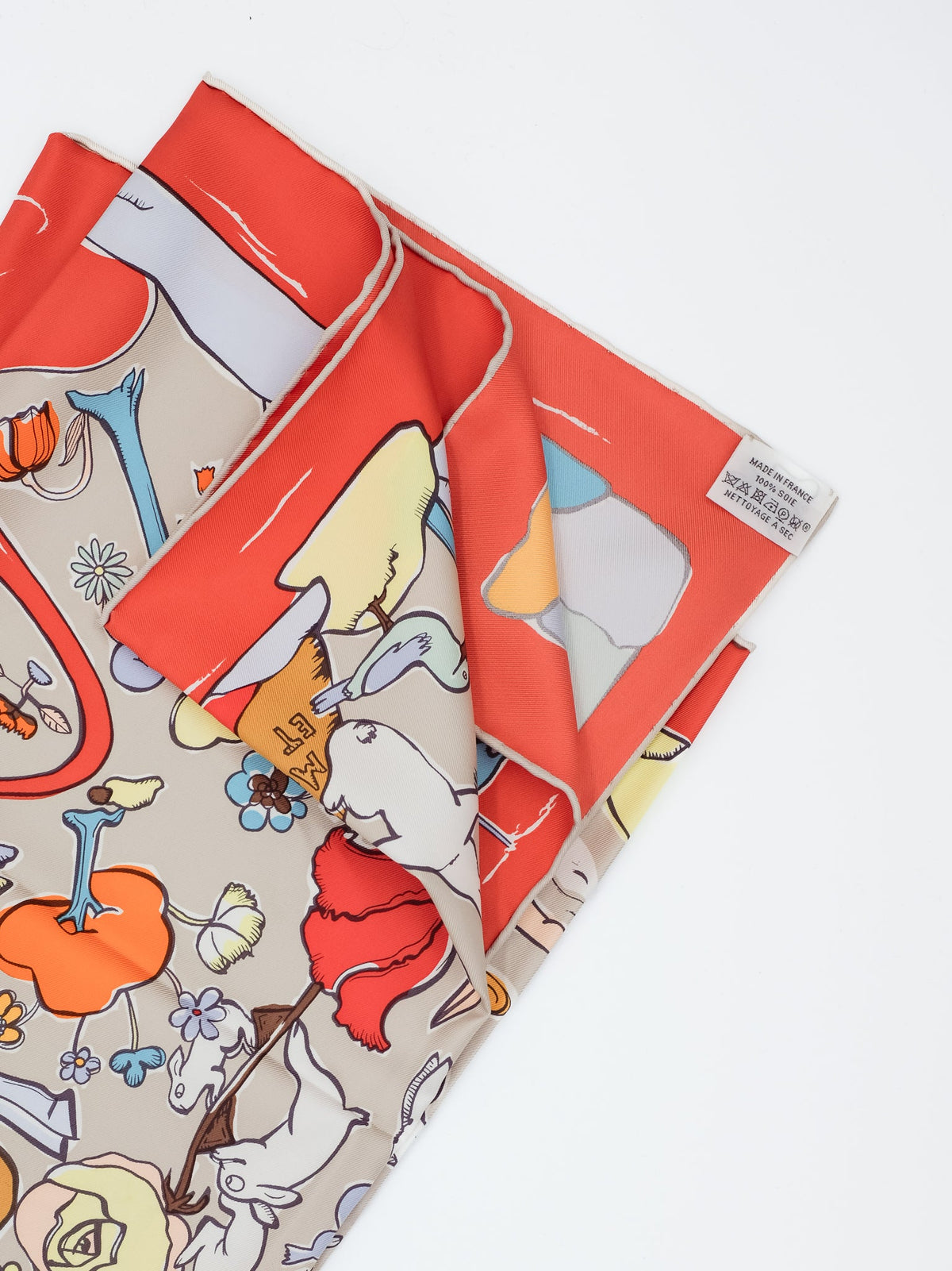 Hermès Carré 90 Mille et un Lapins Hermès