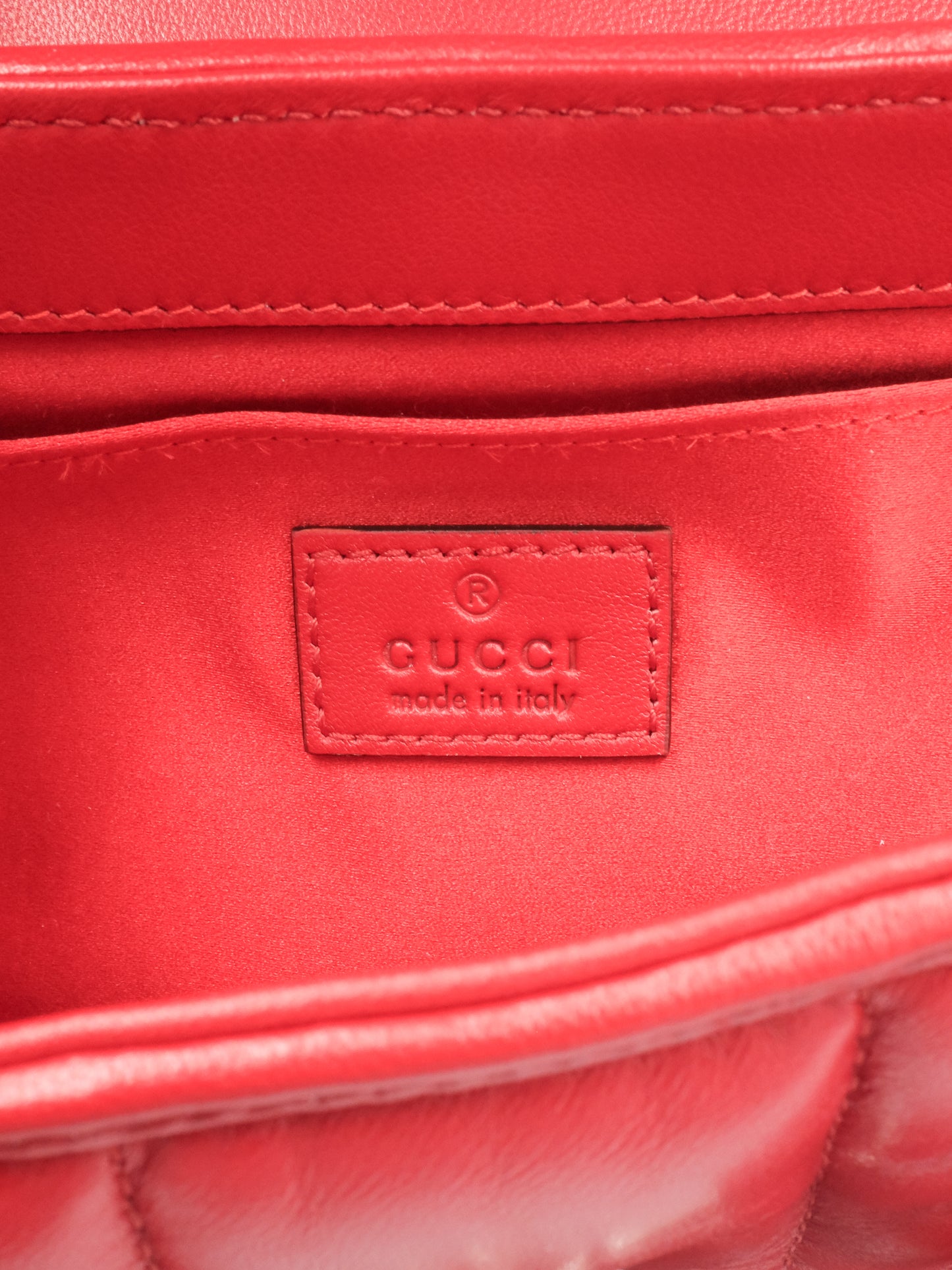 Sac à chaîne avec mors de cheval Gucci