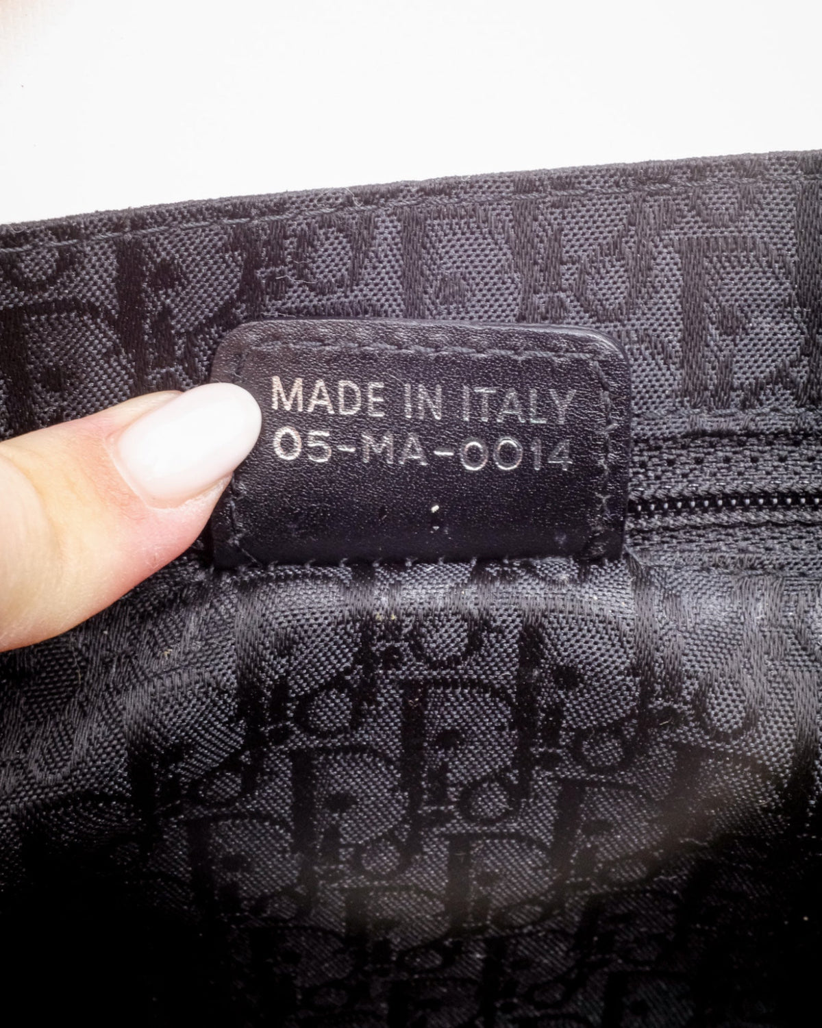 Dior Hardcore Biała Dior