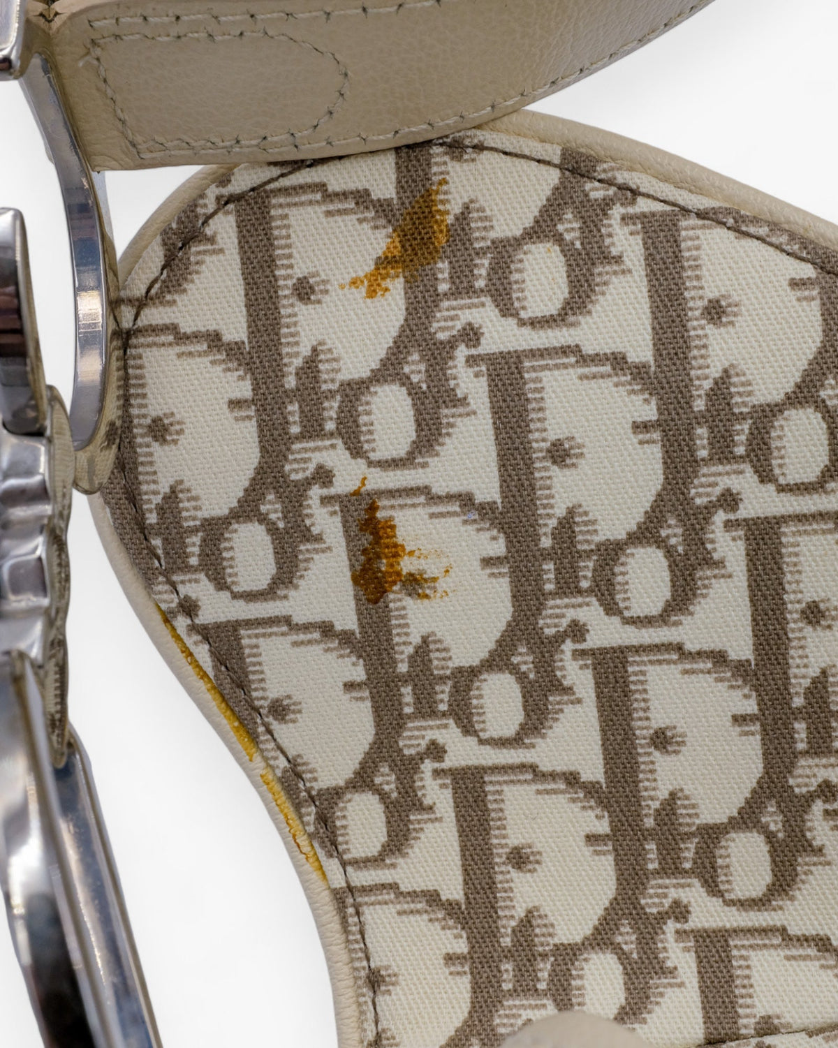 Dior Saddle Bag Diorissimo Romantic Flowers Dior