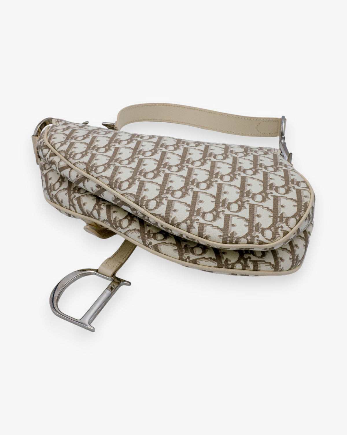 Dior Saddle Bag Diorissimo Romantic Flowers Dior
