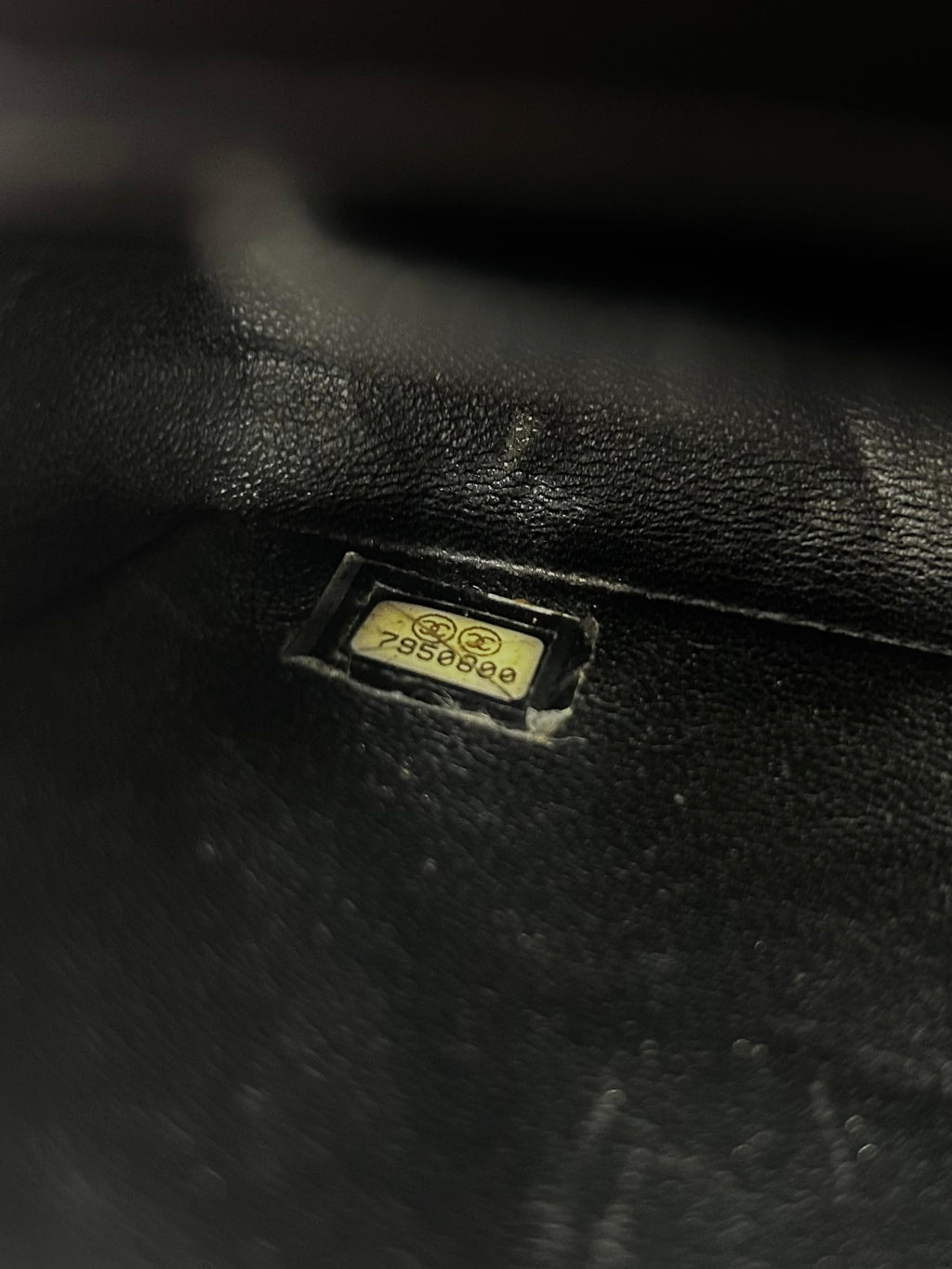 Chanel East West Cholocate Bar Bag