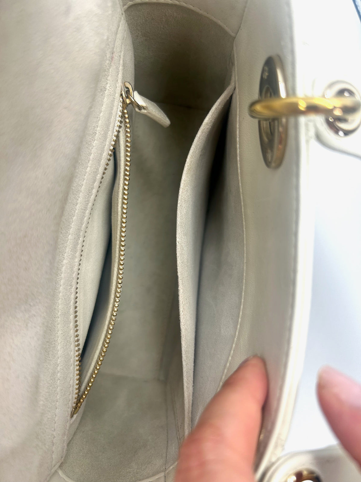 Torebka Lady Dior Small limitowana edycja (2022) Dior