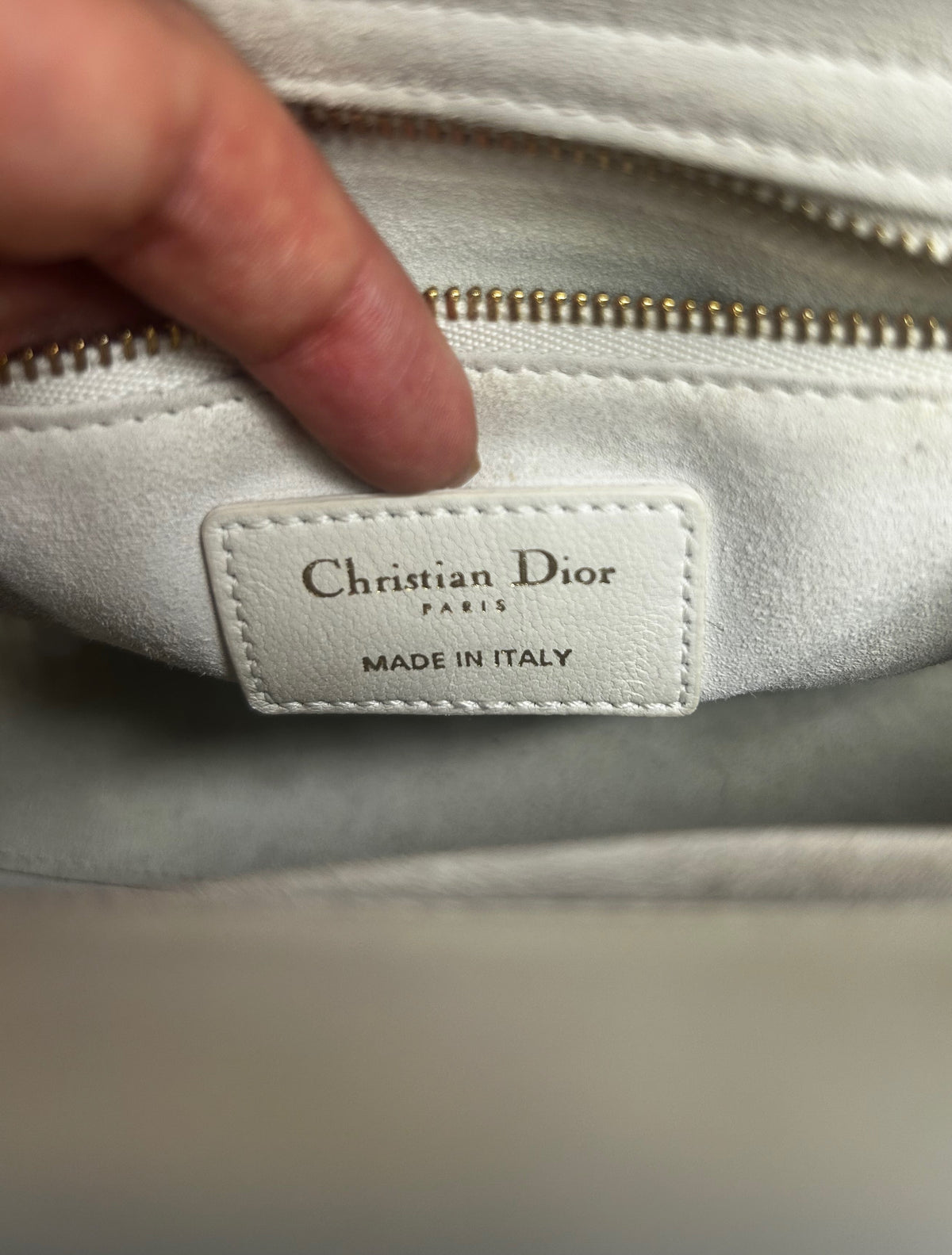 Torebka Lady Dior Small limitowana edycja (2022) Dior