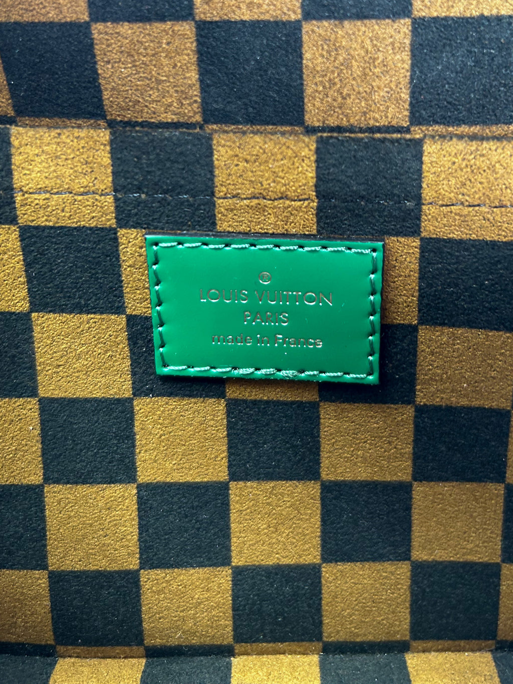 Torebka Louis Vuitton Damier Colors Valisette BB Black White