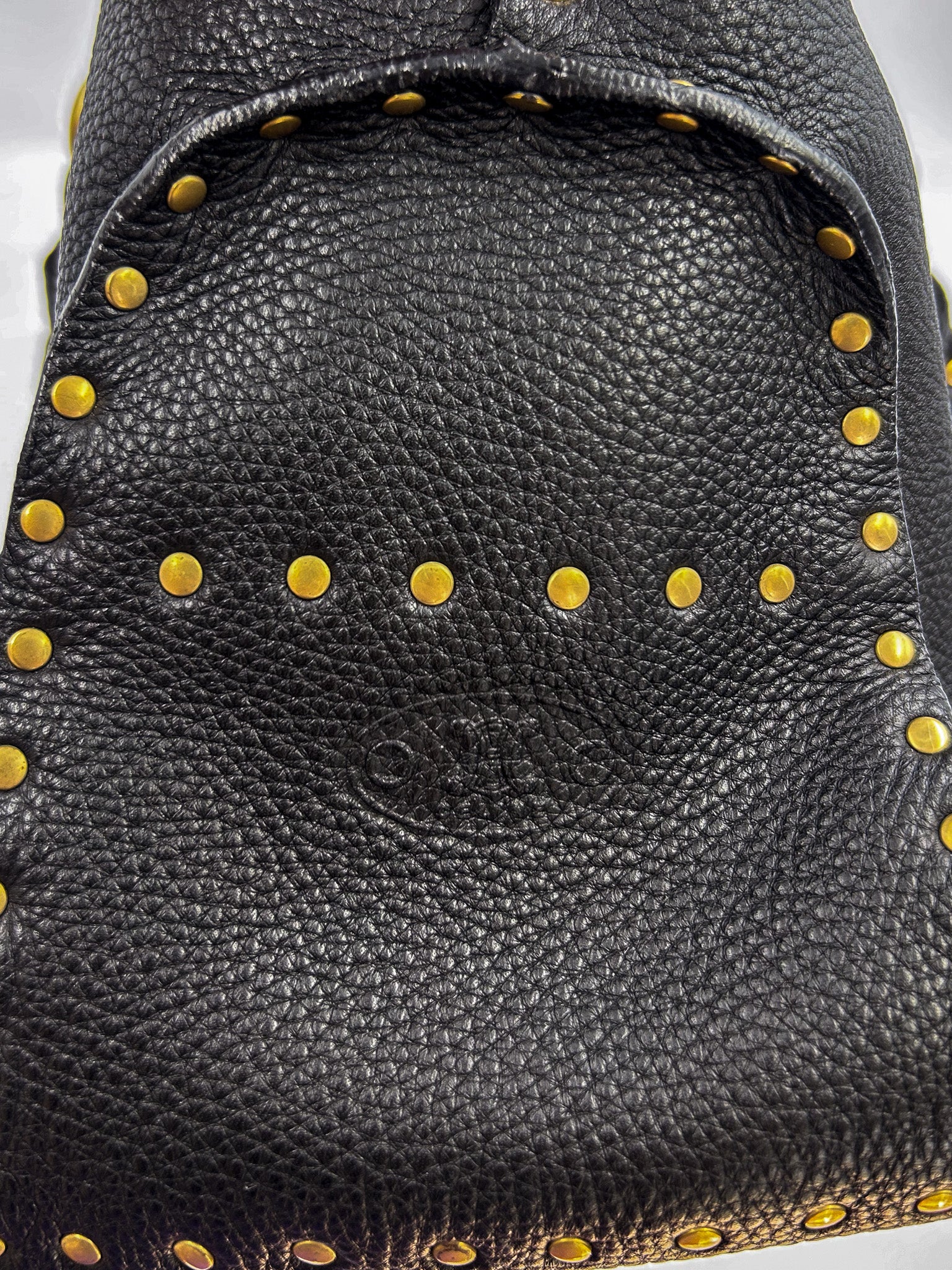 Torebka Céline Studded Boogie czarna rok 2000