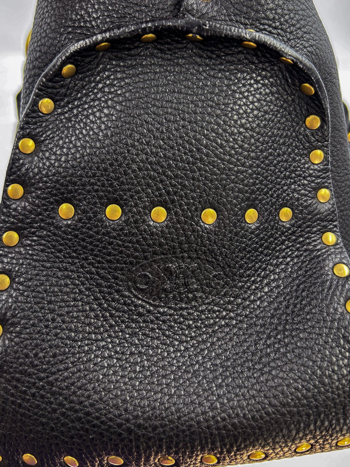 Torebka Céline Studded Boogie czarna rok 2000 Céline