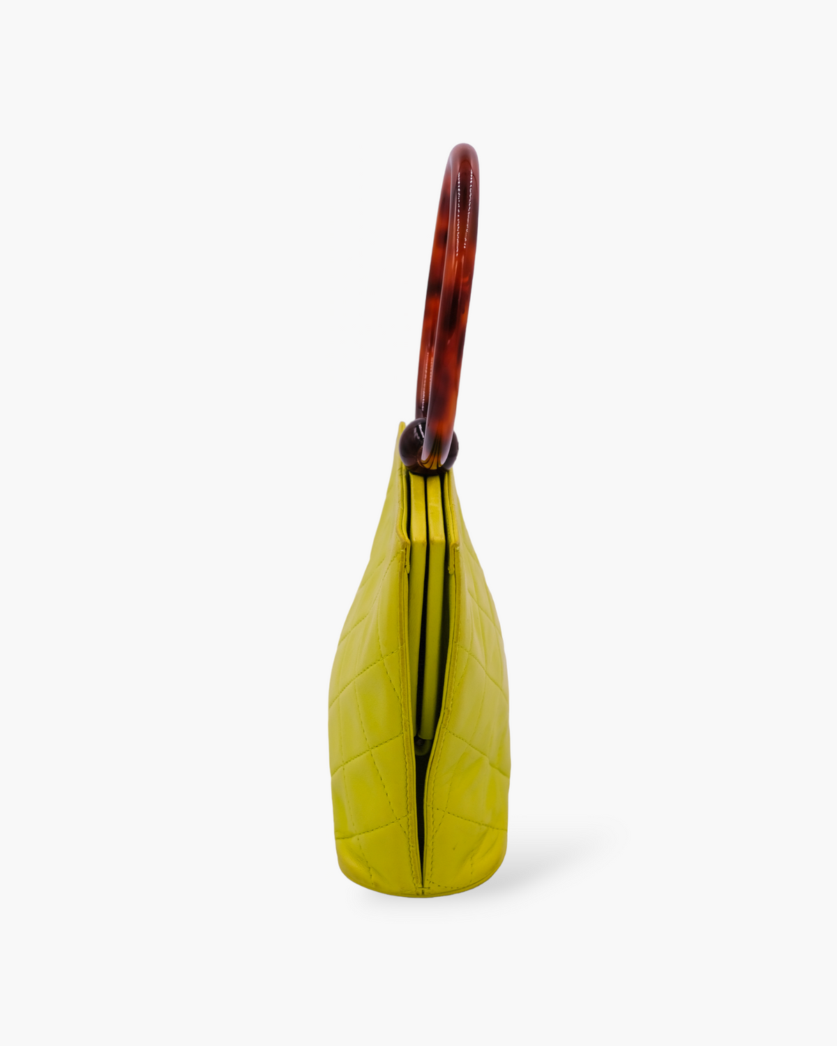 Torebka Chanel Matelasse vintage Avocado Lime