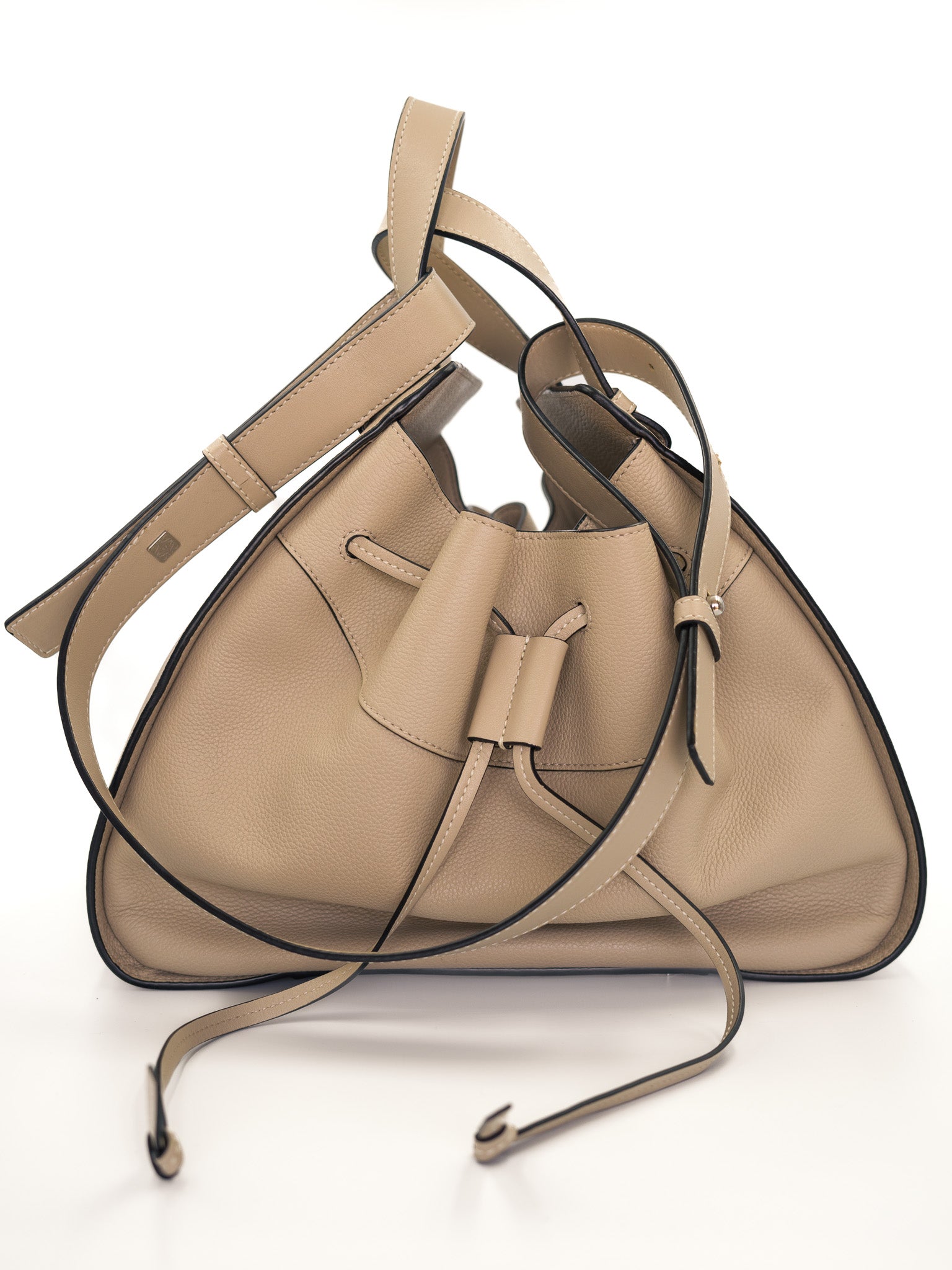 torebka loewe hammock bezowa