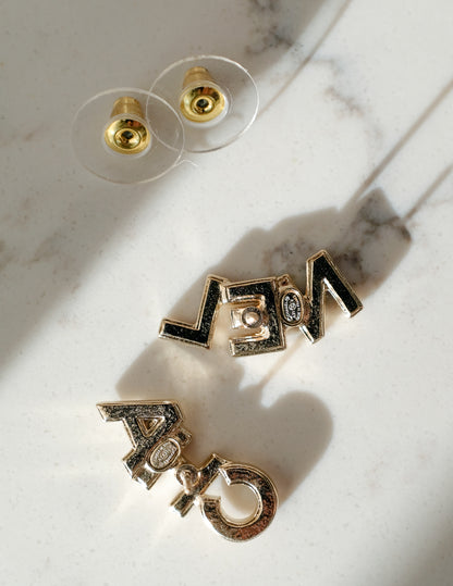 Chanel earrings