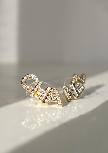 Boucles d'oreilles Chanel