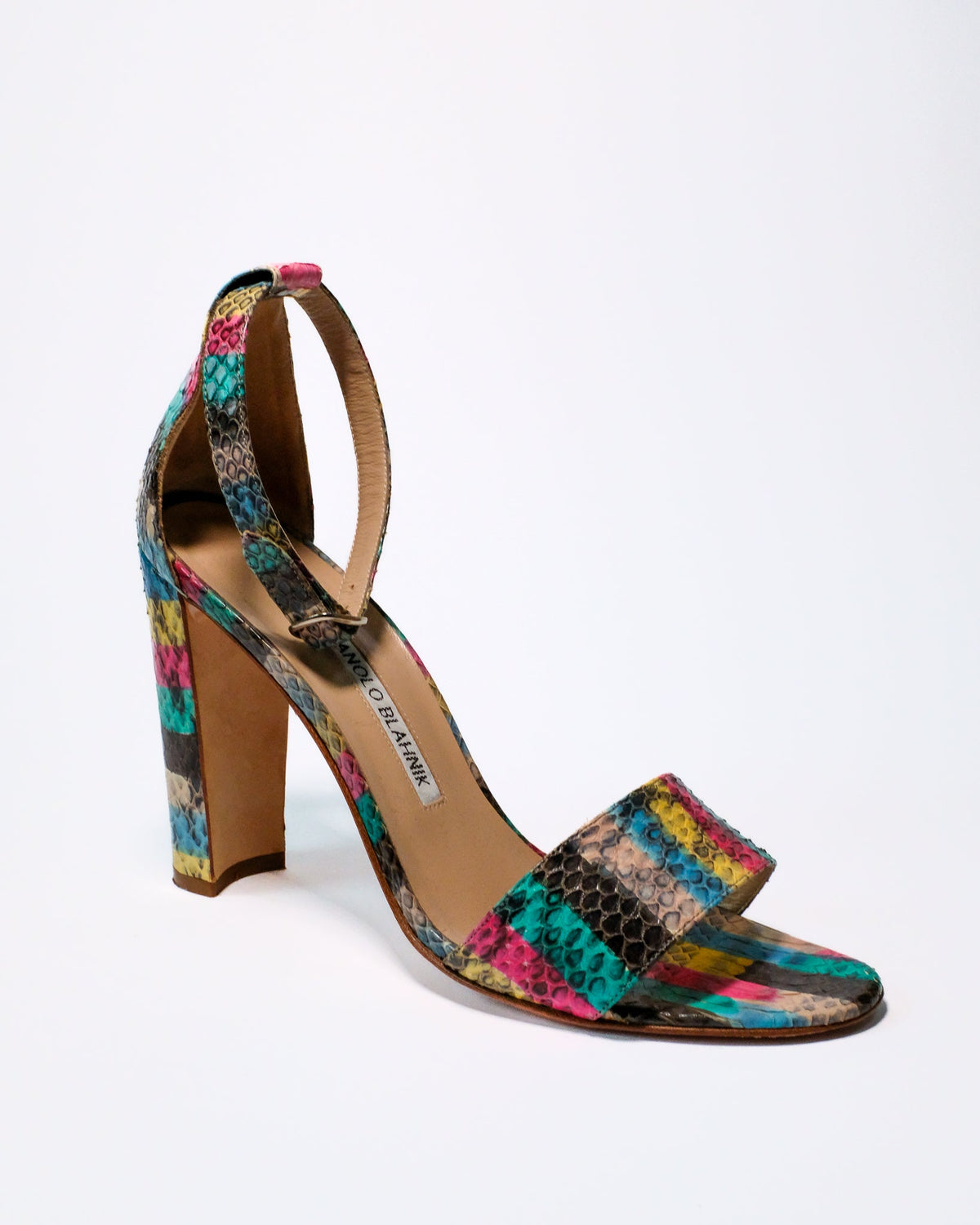 Sandały Manolo Blahnik 38,5 Manolo Blahnik